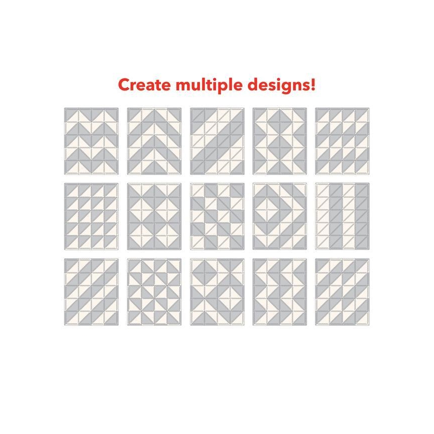 Skip Hop - Foam palapeli 72kpl harmaa/beige