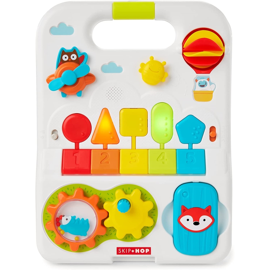 Skip Hop - Kävelytuoli 4in1 EXPLORE&MORE 3xAA