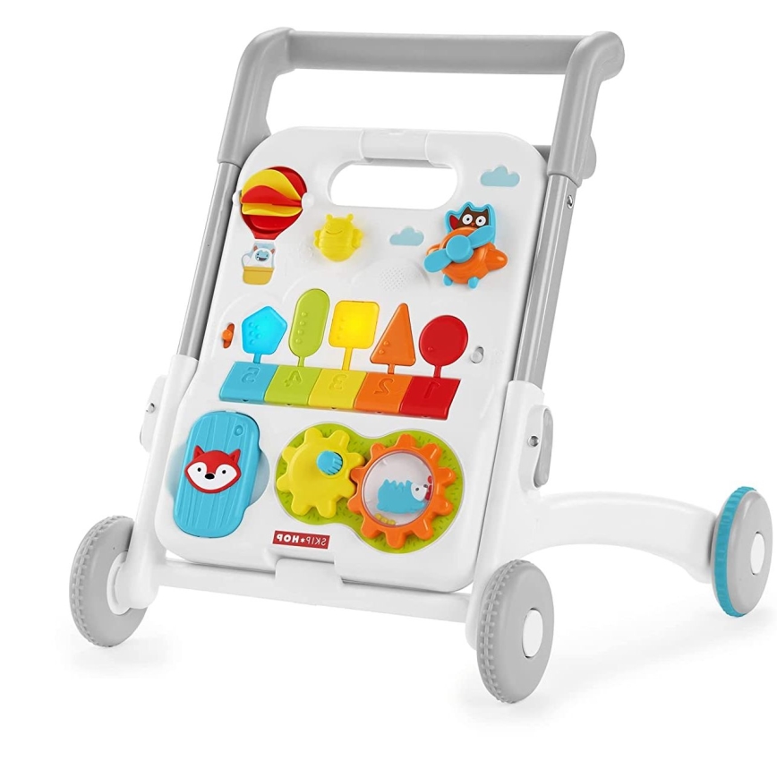 Skip Hop - Kävelytuoli 4in1 EXPLORE&MORE 3xAA