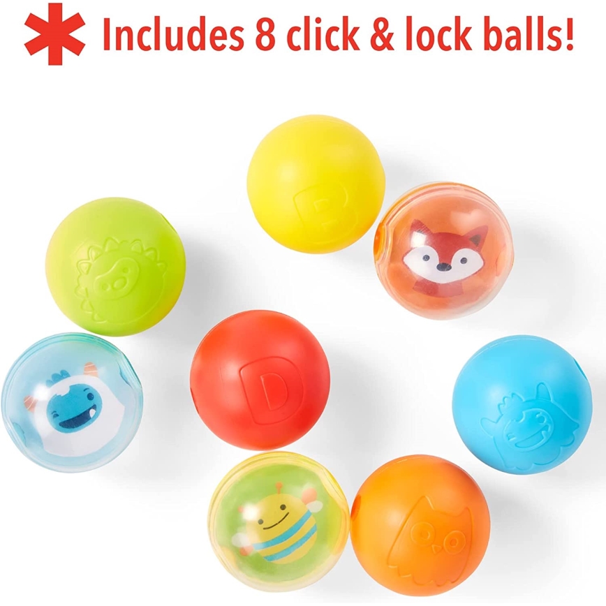 Skip Hop - Lasten aktiviteettipöytä EXPLORE&MORE 3xAA