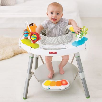 Skip Hop - Lasten leikkikeskus 3-in-1 EXPLORE&MORE 3xAAA