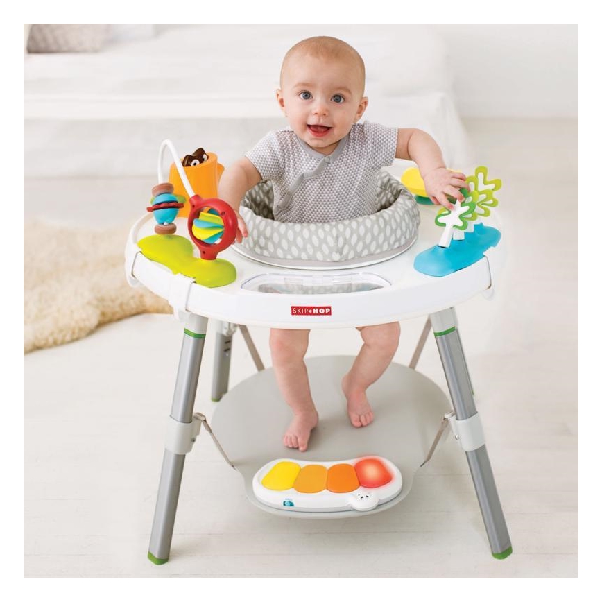Skip Hop - Lasten leikkikeskus 3-in-1 EXPLORE&MORE 3xAAA