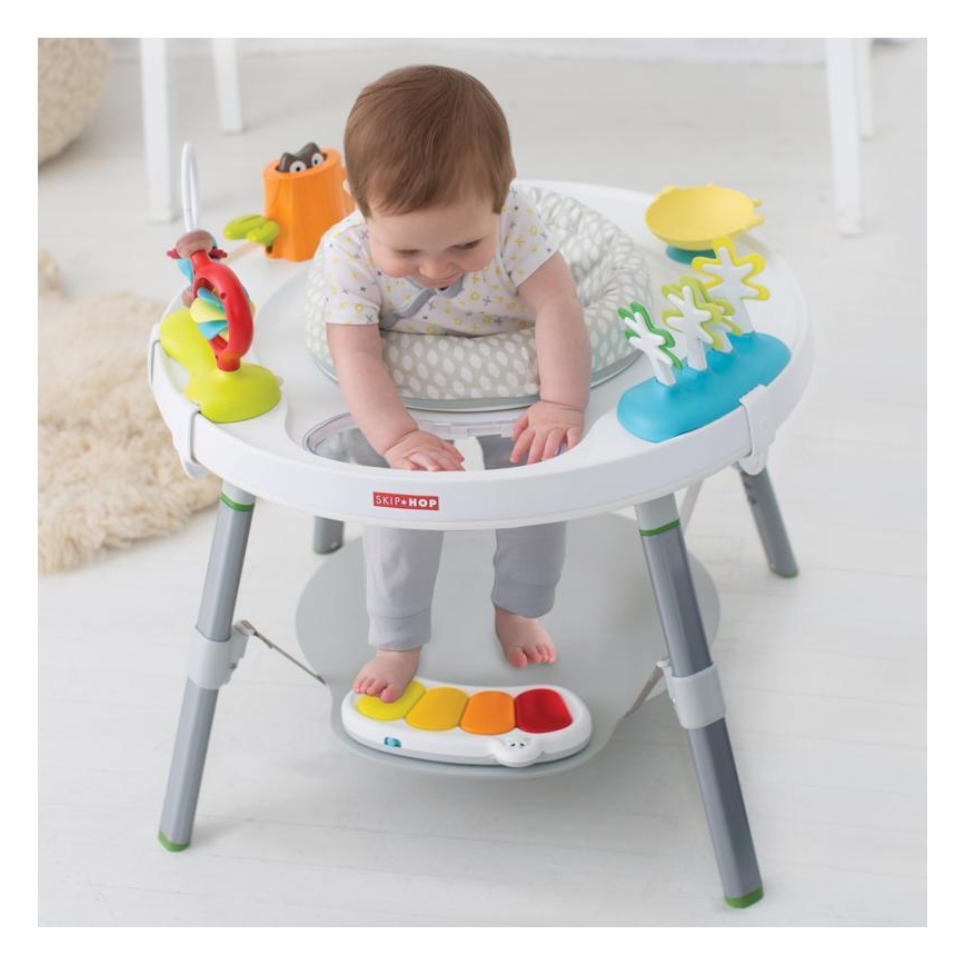 Skip Hop - Lasten leikkikeskus 3-in-1 EXPLORE&MORE 3xAAA