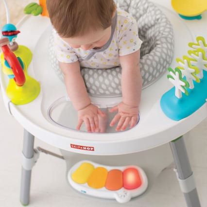 Skip Hop - Lasten leikkikeskus 3-in-1 EXPLORE&MORE 3xAAA