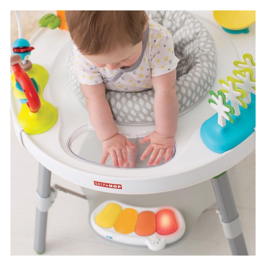 Skip Hop - Lasten leikkikeskus 3-in-1 EXPLORE&MORE 3xAAA