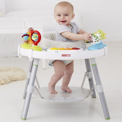 Skip Hop - Lasten leikkikeskus 3-in-1 EXPLORE&MORE 3xAAA