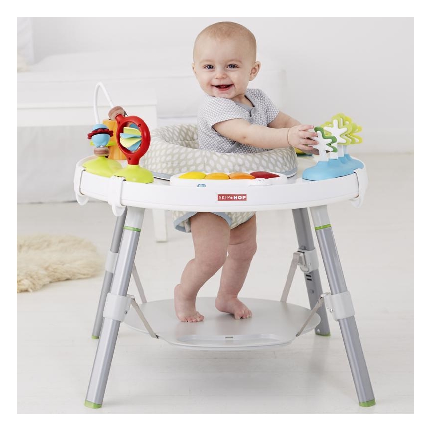 Skip Hop - Lasten leikkikeskus 3-in-1 EXPLORE&MORE 3xAAA