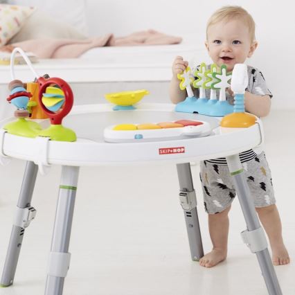 Skip Hop - Lasten leikkikeskus 3-in-1 EXPLORE&MORE 3xAAA