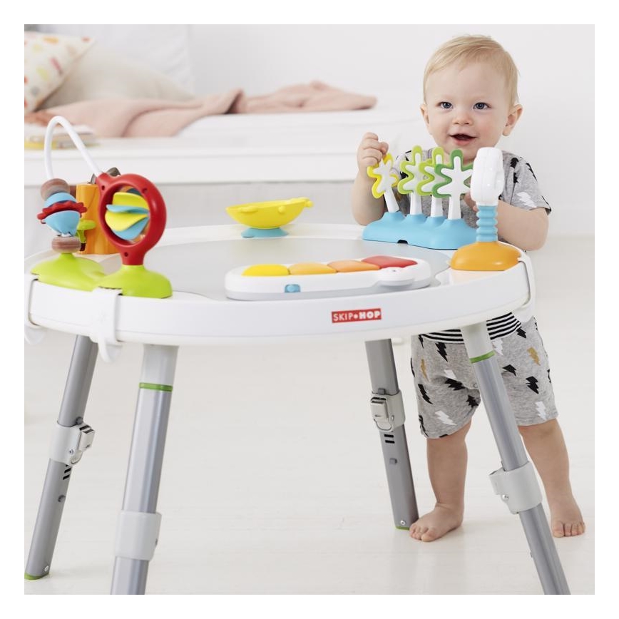Skip Hop - Lasten leikkikeskus 3-in-1 EXPLORE&MORE 3xAAA