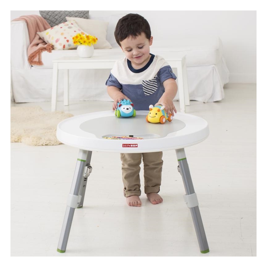 Skip Hop - Lasten leikkikeskus 3-in-1 EXPLORE&MORE 3xAAA
