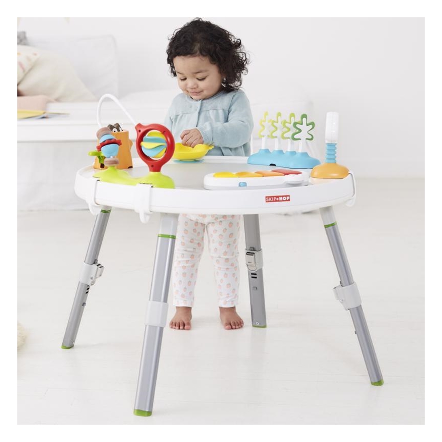 Skip Hop - Lasten leikkikeskus 3-in-1 EXPLORE&MORE 3xAAA