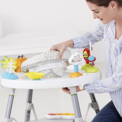 Skip Hop - Lasten leikkikeskus 3-in-1 EXPLORE&MORE 3xAAA