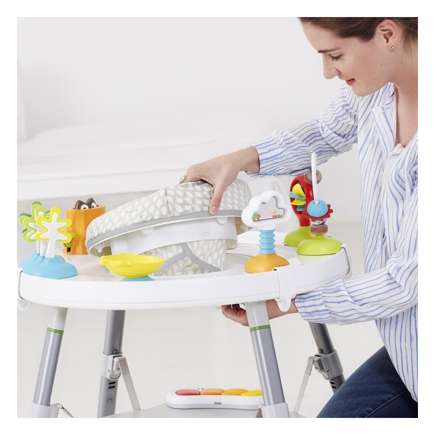Skip Hop - Lasten leikkikeskus 3-in-1 EXPLORE&MORE 3xAAA