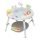 Skip Hop - Lasten leikkikeskus 3-in-1 LINING CLOUD (3 x AAA-paristoa)