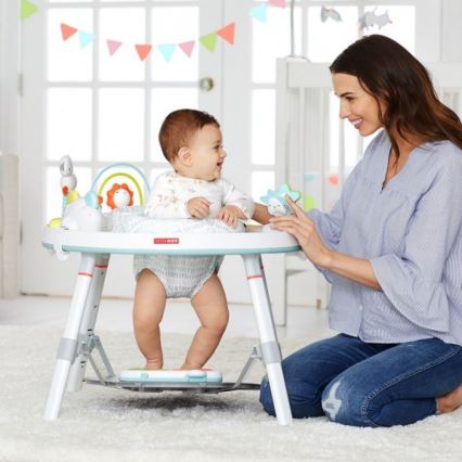 Skip Hop - Lasten leikkikeskus 3-in-1 LINING CLOUD (3 x AAA-paristoa)