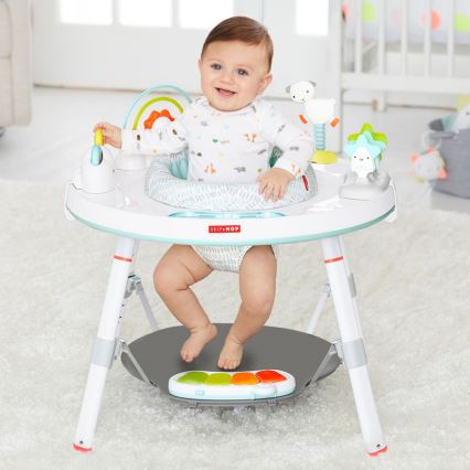 Skip Hop - Lasten leikkikeskus 3-in-1 LINING CLOUD (3 x AAA-paristoa)
