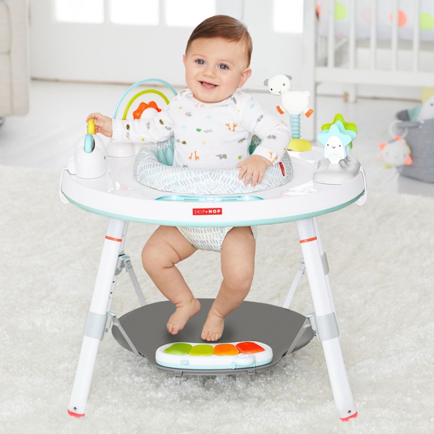 Skip Hop - Lasten leikkikeskus 3-in-1 LINING CLOUD (3 x AAA-paristoa)