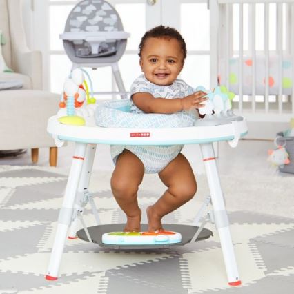 Skip Hop - Lasten leikkikeskus 3-in-1 LINING CLOUD (3 x AAA-paristoa)