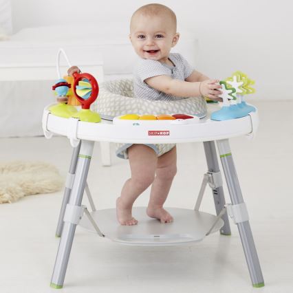 Skip Hop - Lasten leikkikeskus 3-in-1 LINING CLOUD (3 x AAA-paristoa)