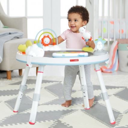 Skip Hop - Lasten leikkikeskus 3-in-1 LINING CLOUD (3 x AAA-paristoa)