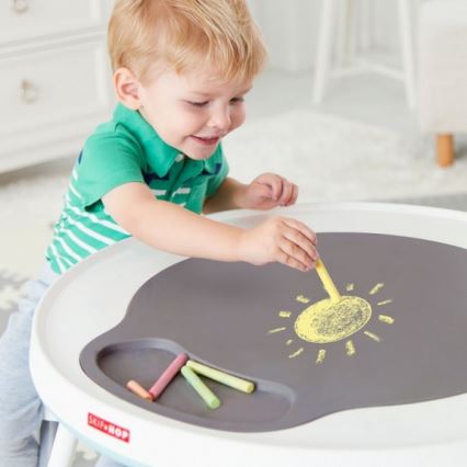 Skip Hop - Lasten leikkikeskus 3-in-1 LINING CLOUD (3 x AAA-paristoa)