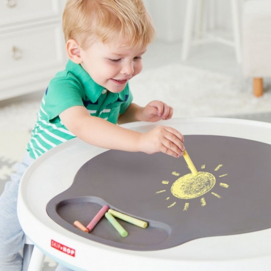 Skip Hop - Lasten leikkikeskus 3-in-1 LINING CLOUD (3 x AAA-paristoa)