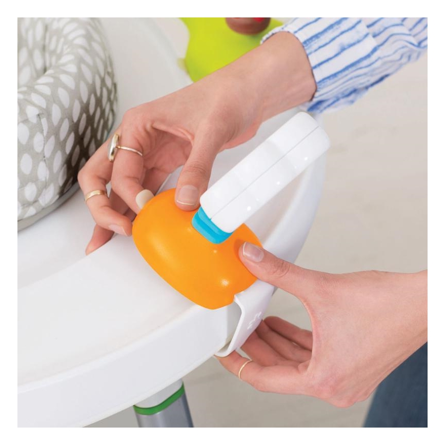 Skip Hop - Lasten leikkikeskus 3in1 EXPLORE&MORE 3xAAA