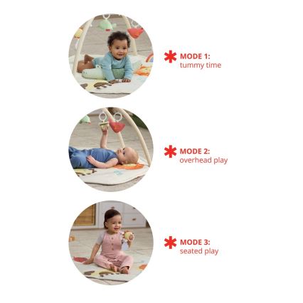 Skip Hop - Lasten leikkimatto GEOMETRIC WONDERS