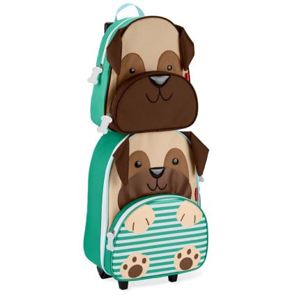 Skip Hop - Lasten matkalaukku ZOO mopsi