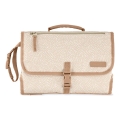 Skip Hop - Matkavaippa-alusta ja laukku 2-in-1 PRONTO beige