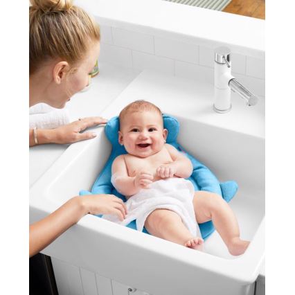 Skip Hop - MOBY kylpymatto sininen