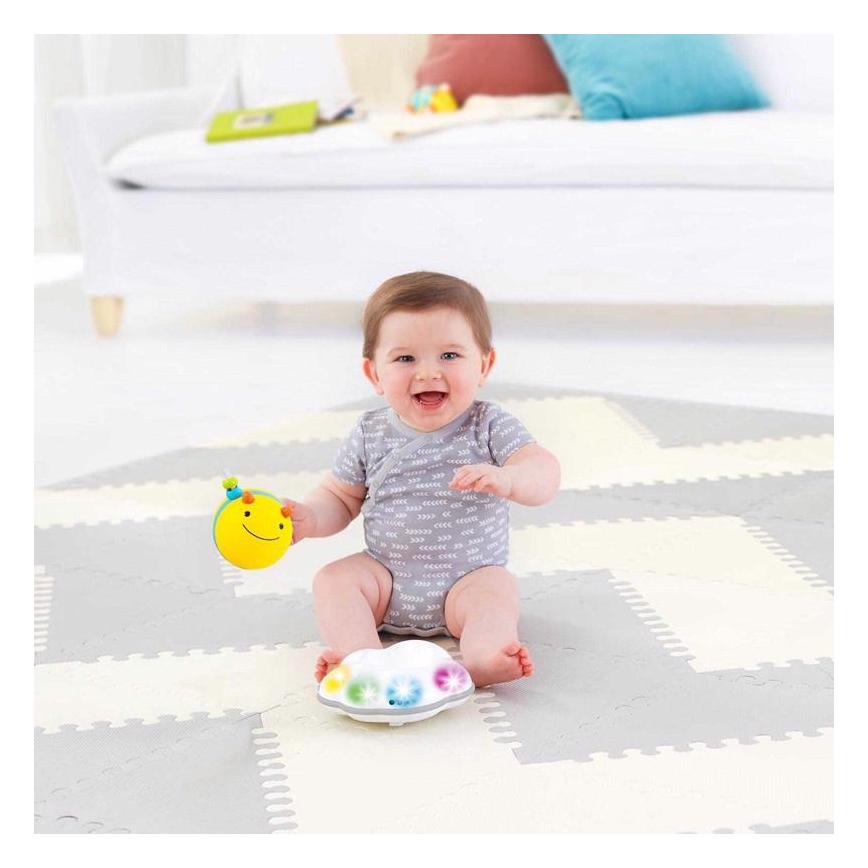 Skip Hop - Musiikkilelu EXPLORE&MORE mehiläinen 3xAA