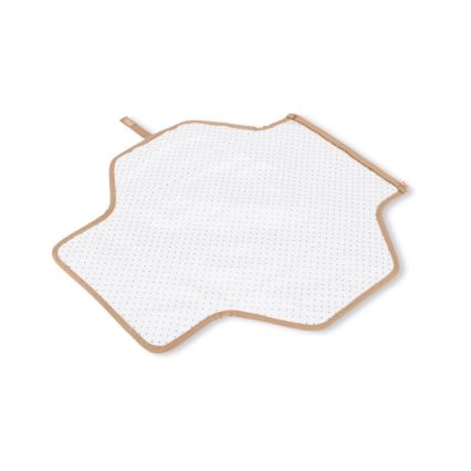 Skip Hop - Matkavaippa-alusta ja laukku 2-in-1 PRONTO beige