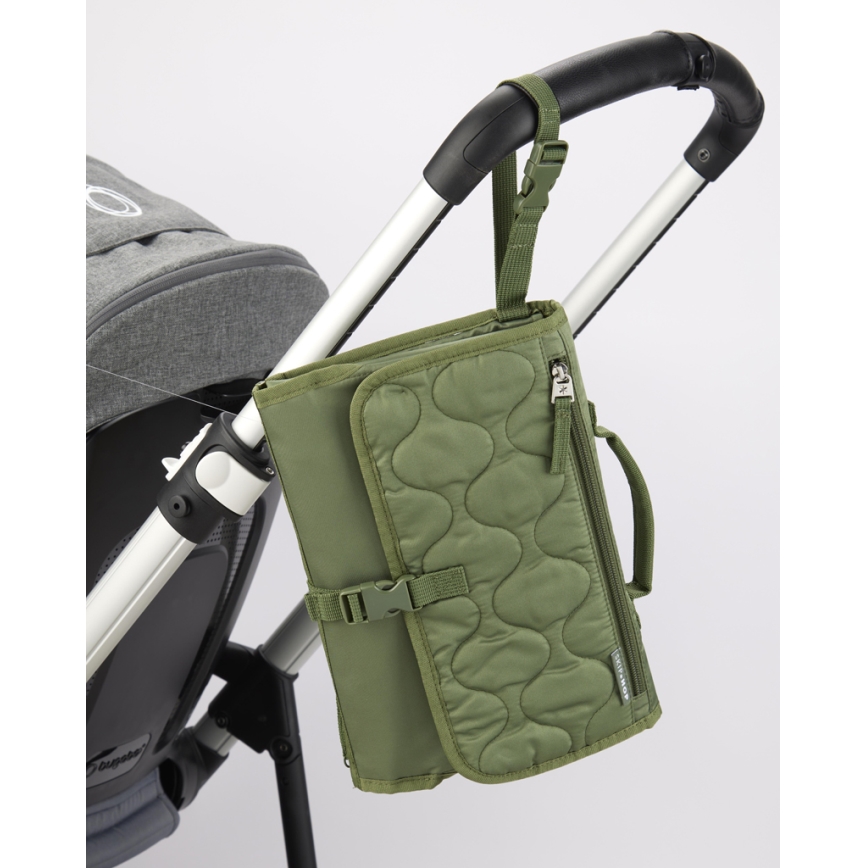 Skip Hop - Matkailun hoitopöytä ja laukku 2-in-1 PRONTO vihreä