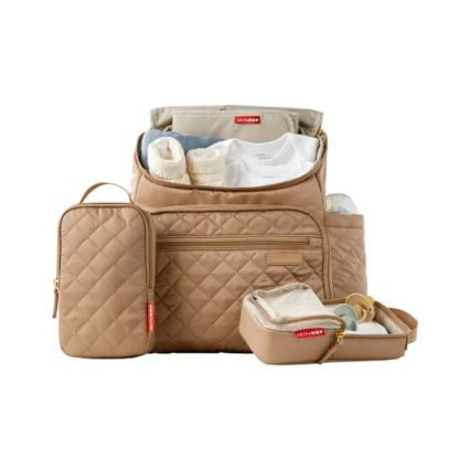 Skip Hop - Reppu vaihtotarvikkeille rattaita varten FORMA CAMEL