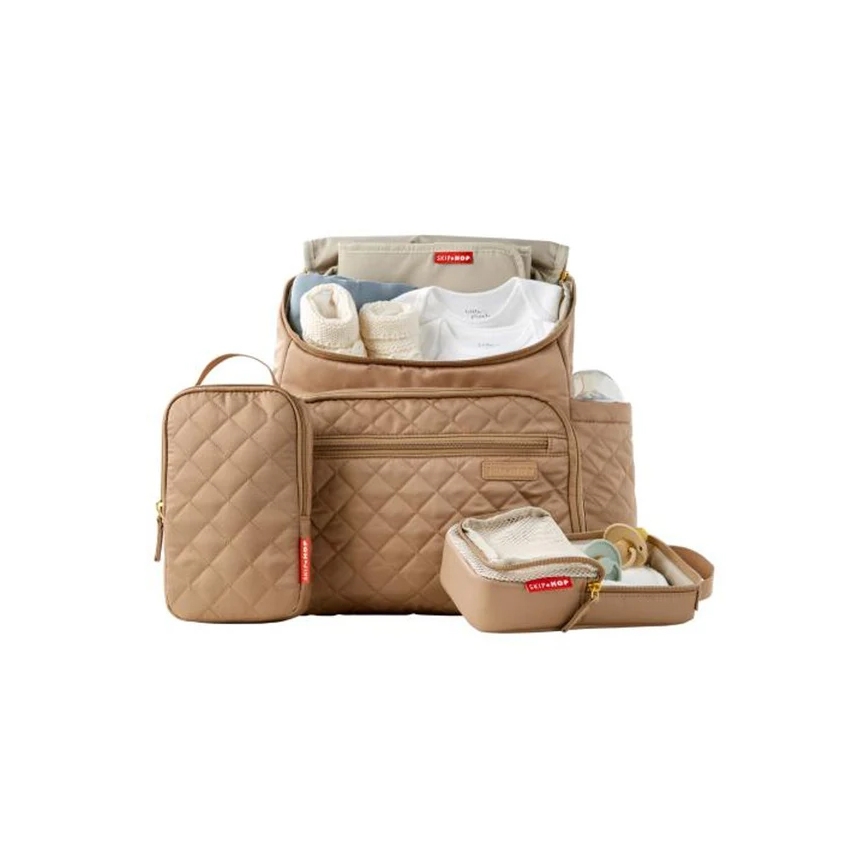 Skip Hop - Reppu vaihtotarvikkeille rattaita varten FORMA CAMEL