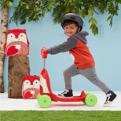 Skip Hop - Työntöpyörä 3in1 ZOO kettu 3xAAA