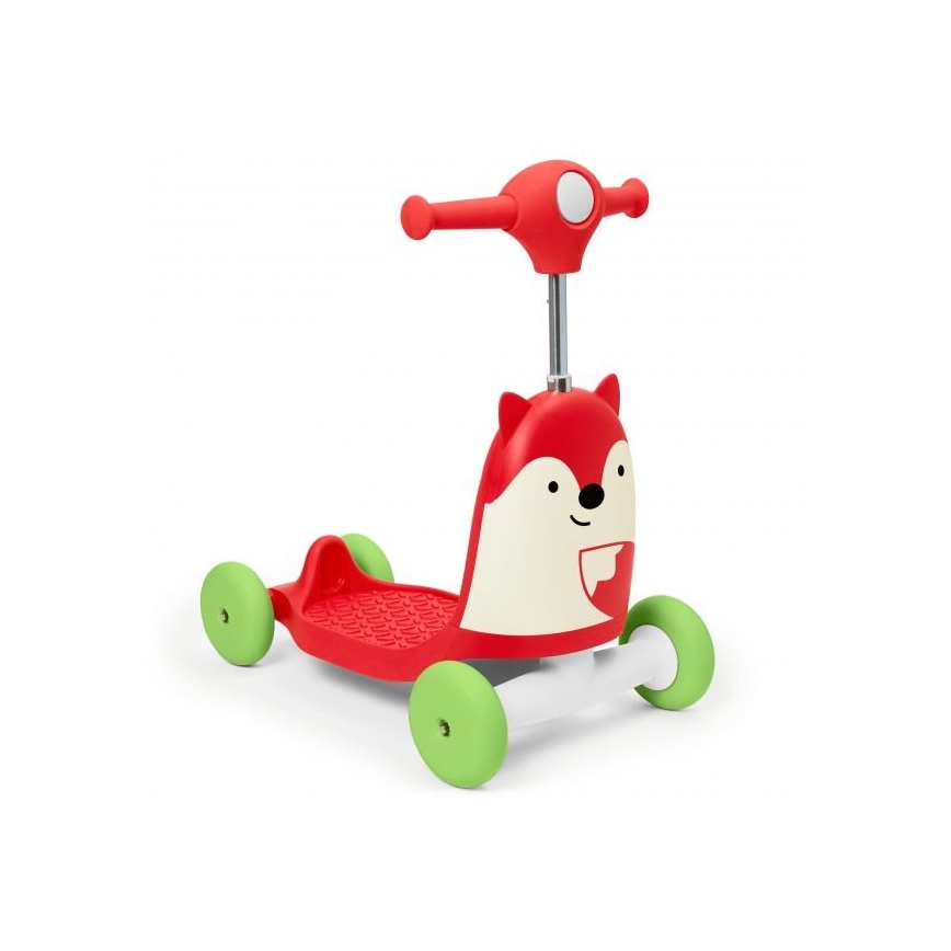 Skip Hop - Työntöpyörä 3in1 ZOO kettu 3xAAA