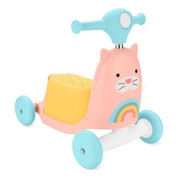 Skip Hop - Työntöpyörä 3in1 ZOO kissa 3xAAA