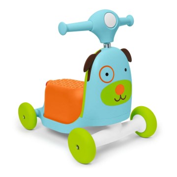 Skip Hop - Työntöpyörä 3in1 ZOO koira 3xAAA