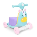 Skip Hop - Työntöpyörä 3in1 ZOO yksisarvinen 3xAAA