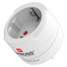 SKROSS - Matka-adapteri USA 15A