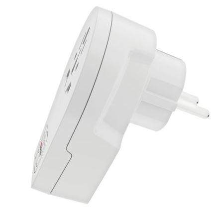Euroopan matkamuunnin USB C20PD ulkomaalaisille Tšekissä, USB-C 20 W, tyyppi E/F