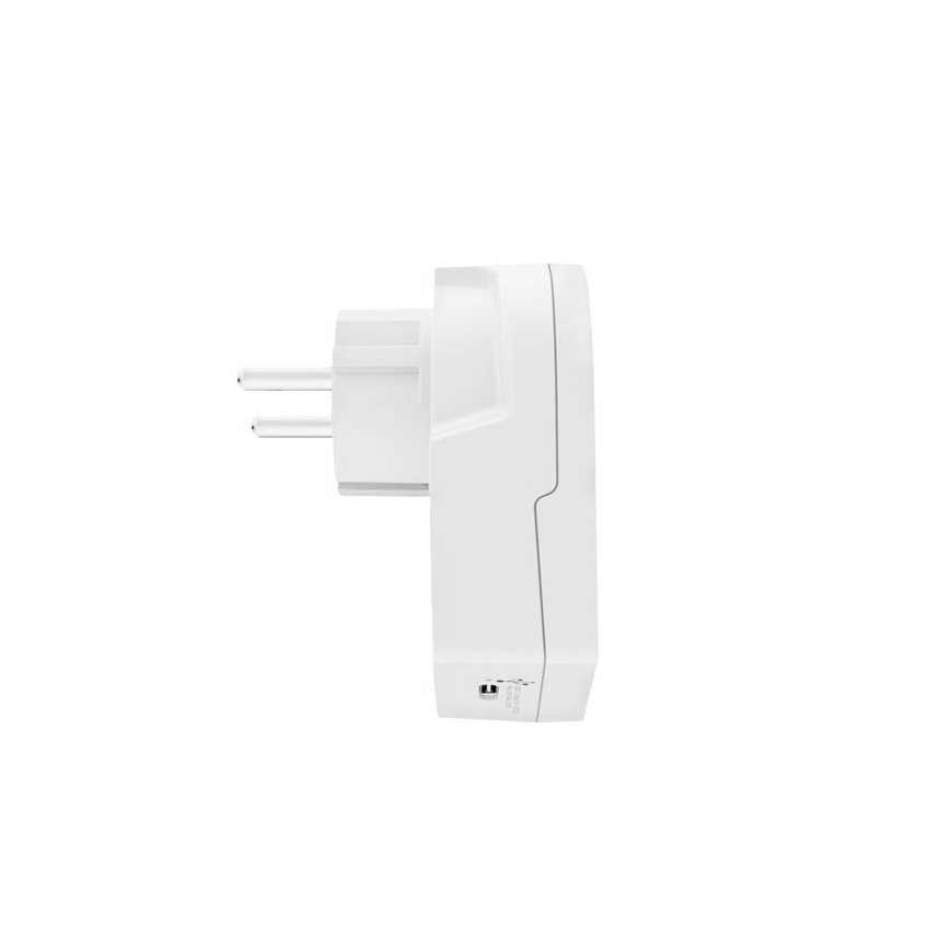 Euroopan matkamuunnin USB C20PD ulkomaalaisille Tšekissä, USB-C 20 W, tyyppi E/F