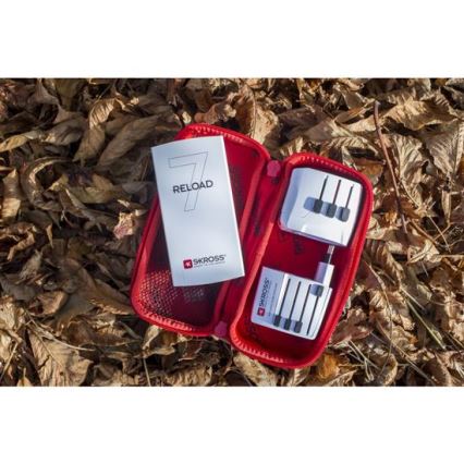 Matka-adapteri Etelä-Afrikkaan, muualle Afrikkaan ja Lähi-itään, tyyppi M