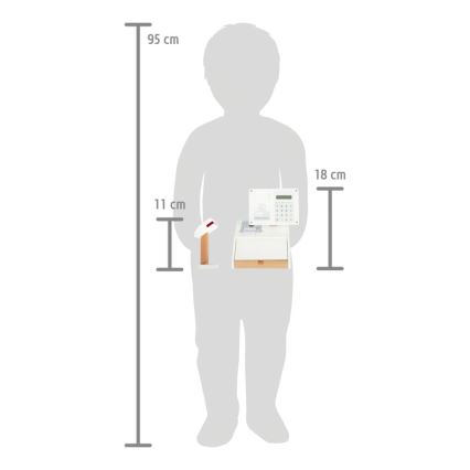 Small Foot - Kassakone Fresh 1xLR54