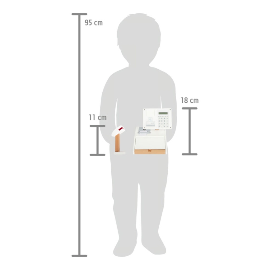 Small Foot - Kassakone Fresh 1xLR54