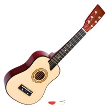 Small Foot - Lasten lelu puinen kitara