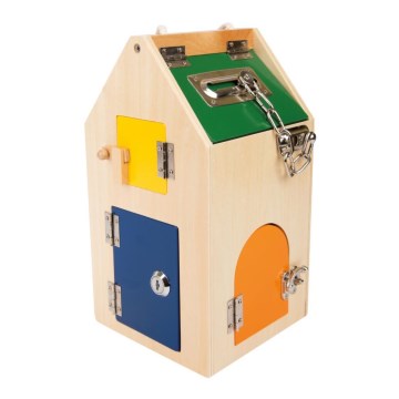 Small Foot - Motorinen talo lukkoineen