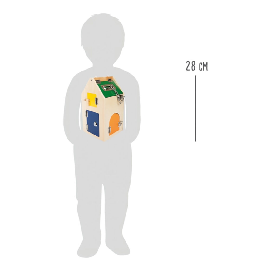 Small Foot - Motorinen talo lukkoineen